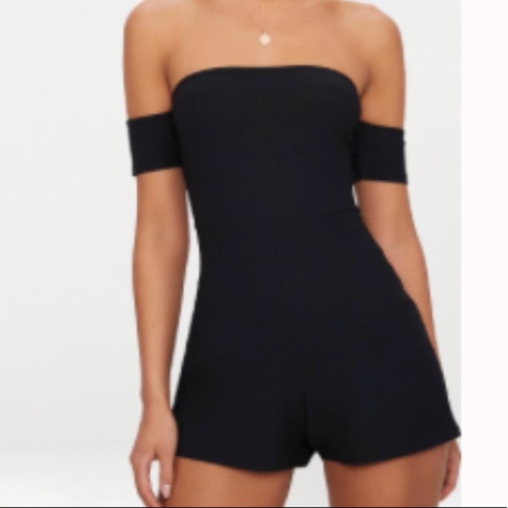 Black romper
